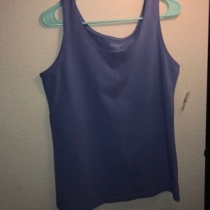 Blue never been worn tank top!